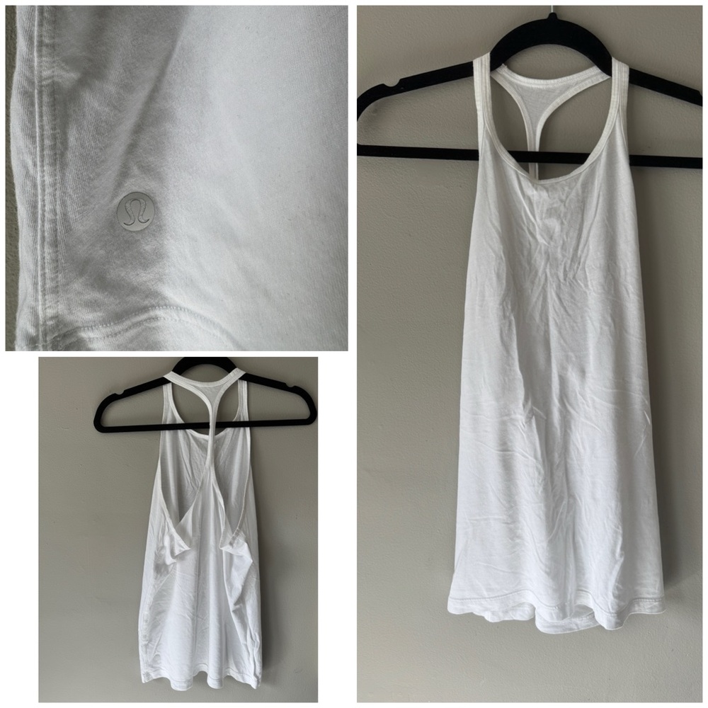 Lululemon Top, White Size 6